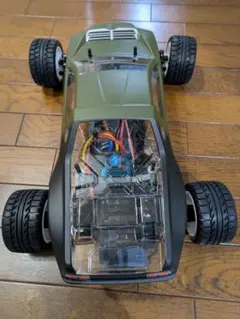 中古　メカ付き　タミヤ　アクロショット　予備シャーシ　セット 中古 メカ付き タミヤ アクロショット 予備シャーシ セット