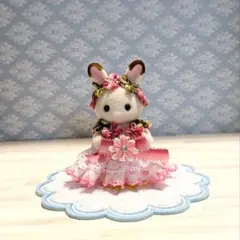 シルバニアファミリー 赤ちゃんドレス