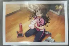 アイマス シンデレラガールズ 島村卯月 20周年ティザービジュアル ポストカード