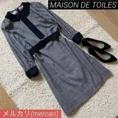 【即日発送】Maison de Toiles　光沢ブラウン　フォーマル　花柄 m51386511889_1.jpg?1677224701