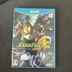 美品！　スターフォックス ゼロ　wiiu