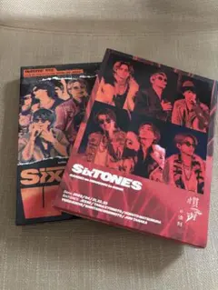 sixtonesライブDVD２個セット