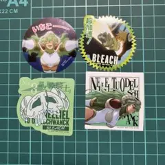 BLEACH 一番くじ H賞 ステッカー 4枚セット ブリーチ ネリエル