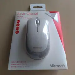 ✱Microsoft Basic Optical Mouse 未開封