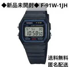 【新品】CASIO 腕時計 カシオ F-91W-1JH black チープカシオ