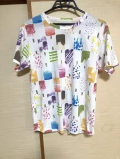 グラニフ graniph アイスバー柄 カラフル