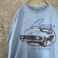 シボレー カマロ USA輸入 アメ車 オーバーサイズ Tシャツ