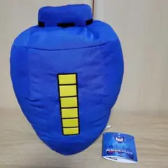 【匿名発送‼️6点❗️ロックマン】ロックバスター クッション フィギュア ロックマン プラチナムザッカロックバスタークッション