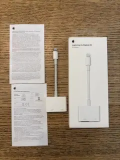 Apple Lightning to Digital AV Adapter