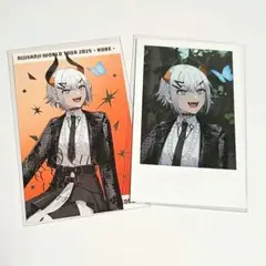 レヴィ・エリファ チェキ風カード SitR神戸 にじさんじ