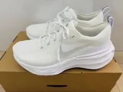 ナイキNIKE インヴィンシブルラン3 限定オールホワイトカラー 23.5CM