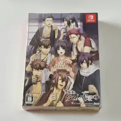 薄桜鬼　万葉ノ抄　ゲームソフト　限定版