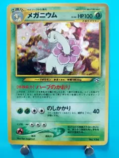 メガニウム_プレミアムファイル PROMO 第1世代 1996~1999