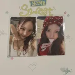 TWICE THIS IS FOR ナヨン　トレカ　ラキドロ　soundwave
