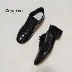 repetto　レペット　zizi　ジジ　エナメルシューズ　39　ブラック