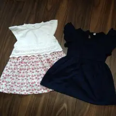 ワンピース 2枚セット 90