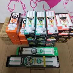 コンパクト蛍光管セット