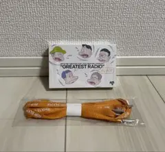 ★RIP SLYME GREATEST RADIO &オリジナルシューレース★