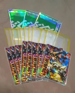 デュエルマスターズ　スリーブセット　DUELMASTERS