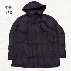 美品✨️水甚　ミズジン　【M】プレミアム　ダウンジャケット　中綿90%ダウン