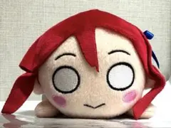ラブライブサンシャイン　寝そべり　ぬいぐるみ　DREAMY COLOR 桜内梨子