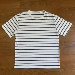NEVER END 半袖 Tシャツ ボーダー Mサイズ