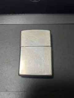 １９９２スターリングシルバー ZIPPO - 1992年製ZIPPOビンテージ ロゴ シルバーコーティング