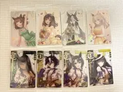 ウマ娘 ウエハース 8枚セット