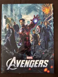 [4点セット]アベンジャーズ&アイアンマン映画パンフレット