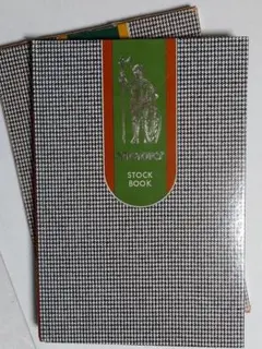切手取集ストックブック ビクトリー 中古