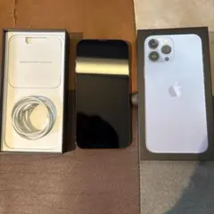 【極美品】iphone13promax256GB シエラブルー　値下げ中お早めに
