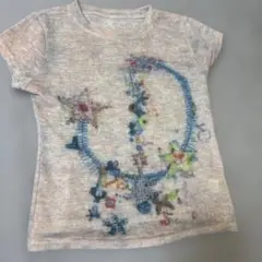 プリント　Tシャツ　レディース