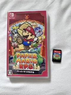 【美品】Switch ペーパーマリオRPG