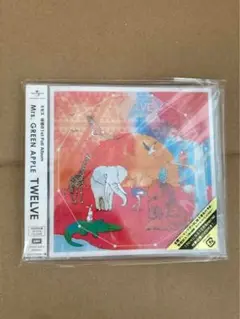 Mrs.GREEN APPLE TWELVE CD