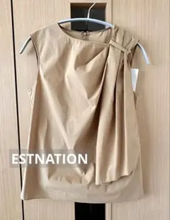 ESTNATION エストネーション ノースリーブブラウス トップス
