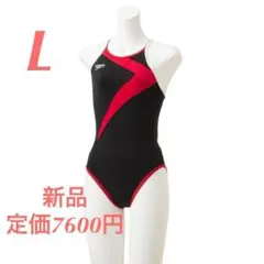 新品 定価7600円 SPEEDO(スピード) 水着 L レディース S3 競泳
