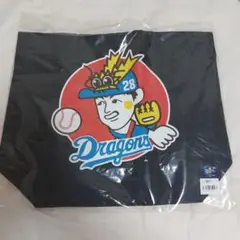中日ドラゴンズ 梅津晃大 似顔絵坊やトートバッグ