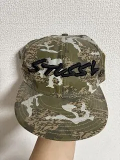 Stüssy 迷彩 キャップ