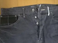 bedwin ブラックデニム　HOLLY