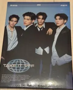 GMMTV JASP.ER TAKE IT OFF PHOTOSET 未開封品