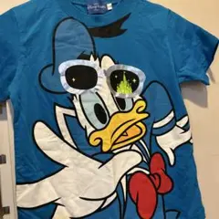 ディズニードナルドダックキッズTシャツ120