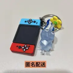 氷ピクミン　マスコットフルーツグミ2 ゲーム機のキーホルダー