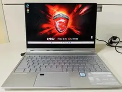 MSI ゲーミングノートi5-8265U 8GB SSD256GB MX250