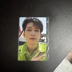 ウォヌ トレカ 特典 ウィバース weverse FACE THE SUN
