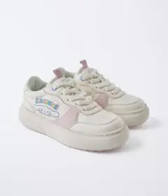 【新品ZARA kids 完売品】シナモロール厚底スニーカー　31