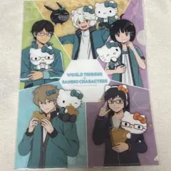 ワートリ ワールドトリガー　クリアファイル