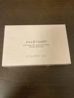 値下げ ジルスチュアート エヴァーラスティングシルク パウダーファンデーション