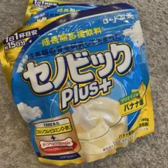 ロート製薬 セノビック セノビックPlus バナナ味