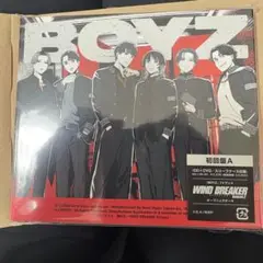 【新品未開封】SixTONES BOYZ 初回盤A