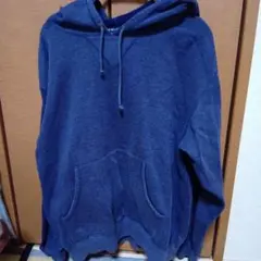 オールドユニクロ　裏起毛　スウェットパーカー